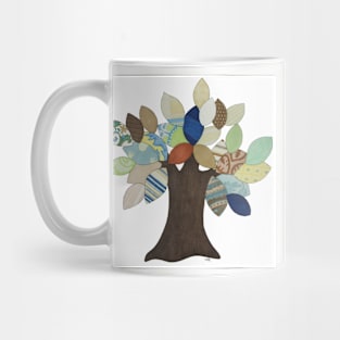 Silver Tree Mug